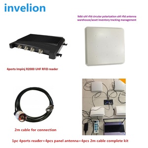 1 porta Impinj R2000 860-960MHZ USB UHF RFID Reader RS232 TNC Long Range 1-35m gestione del magazzino UHF RFID lettore fisso - Product Image 6
