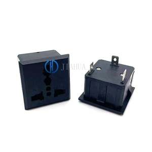 Multi <strong>functional</strong> <strong>socket</strong> AC-012 power <strong>socket</strong> card embedded three hole power <strong>socket</strong> with safety valve - Product Image 4