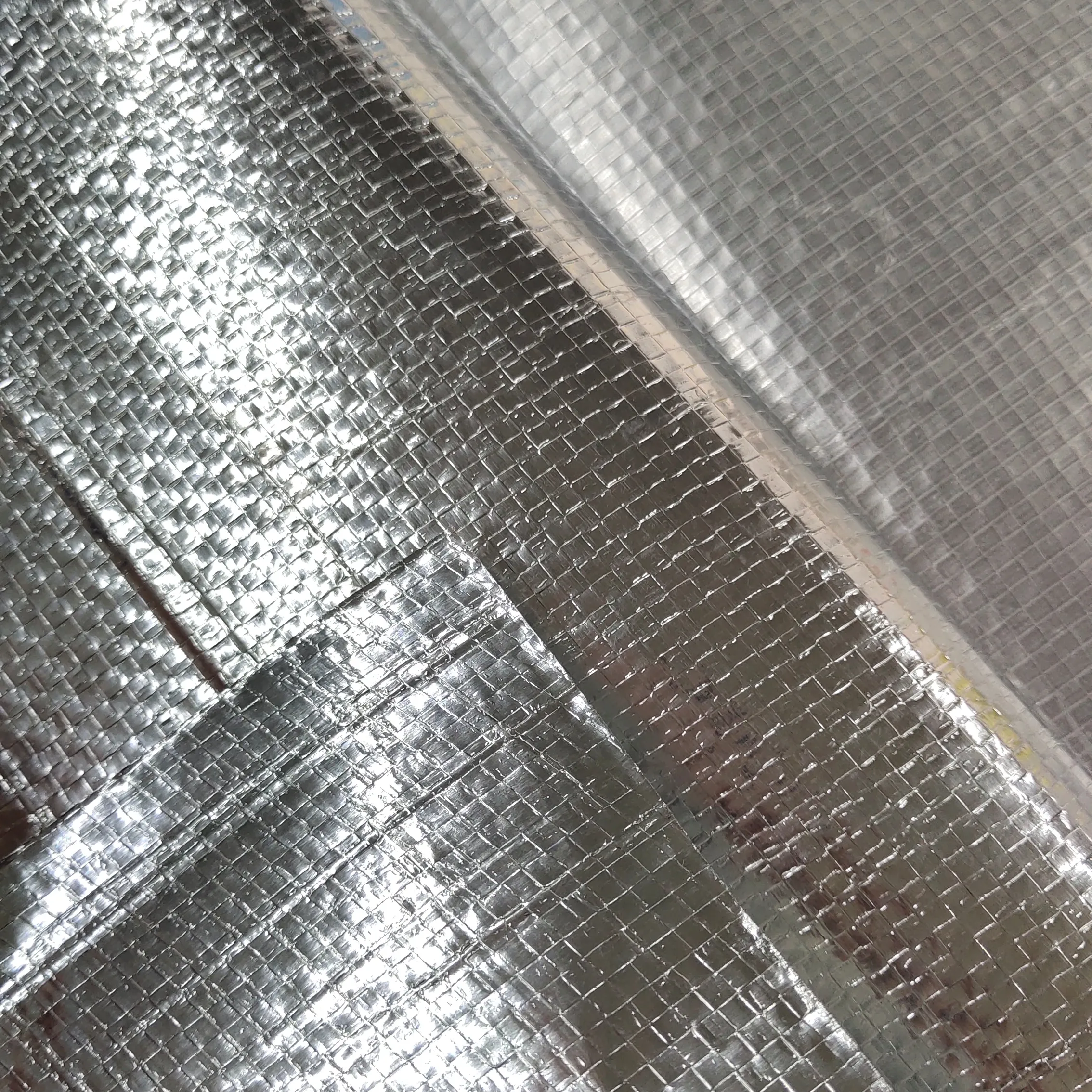 Foil Insulation Foil Wrap/140gsm Vapour Barrier Of Heat Insulation Membrane/1.2m Aluminum Roll Material