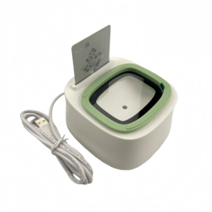El lector de tarjetas NFC de tarjeta con chip IC F3300 Admite código QR multicódigo PDF417 matriz de datos 1D escáner de código 2D - Product Image 3