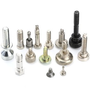 中国ファスナーカスタムネジメーカーm1.2m1.4 m1.6 m2 m3 m4 m5m6鉄鋼クロスフラットヘッドネジ - Product Image 4