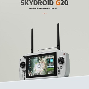 Skydroid G20รีโมตควบคุมแบบ dual-band HD Display การส่งภาพระยะไกลรุ่น FPV โดรน - Product Image 3
