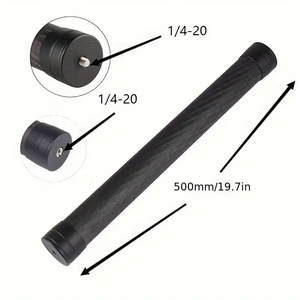 Gậy tự chụp Zhiyun Feiyu, phụ kiện ổn định hình ảnh, chất liệu sợi carbon, có thể gập lại, thu gọn, đa năng, gắn được với chân máy ảnh - Product Image 2