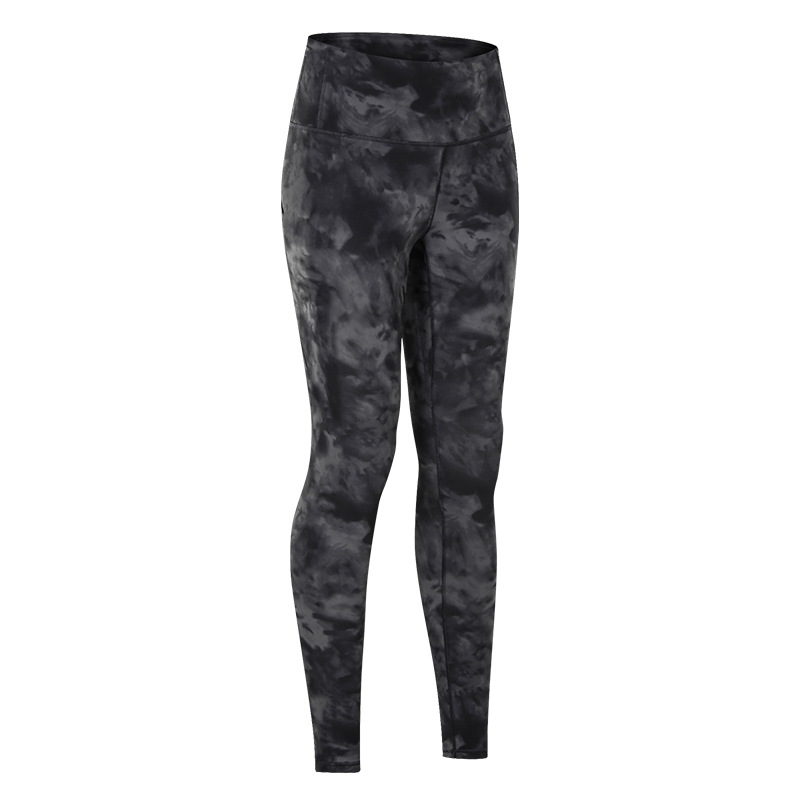 color 14 tie dye black