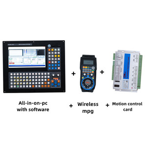 Mach3 Computer CNC 10.1 pollici schermo Controller CNC Motion Board + MPG + Computer industriale per Router CNC - Product Image 3