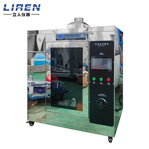 Fio brilho Testador queima Máquina teste inflamabilidade Câmara teste filamento incandescência - Product Image 3