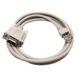 30cm Connection Cable RJ45 to Serial <strong>DB9</strong> Male RJ45 to <strong>232</strong> Cable Crystal Head to <strong>DB9</strong> Pin Cable - Product Image 1