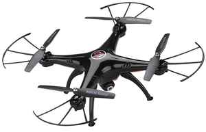 <span class=keywords><strong>Syma</strong></span> <span class=keywords><strong>X5HC</strong></span> đồ chơi Drone với 2MP <span class=keywords><strong>HD</strong></span> <span class=keywords><strong>Camera</strong></span> đài phát thanh điều khiển đồ chơi RC Quadcopter RTF Chế độ 2 - Product Image 2