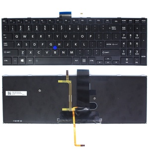 Laptop Keyboard for Toshiba Satellite Pro R50-C Tecra A50-C Z50-C Series - Product Image 1