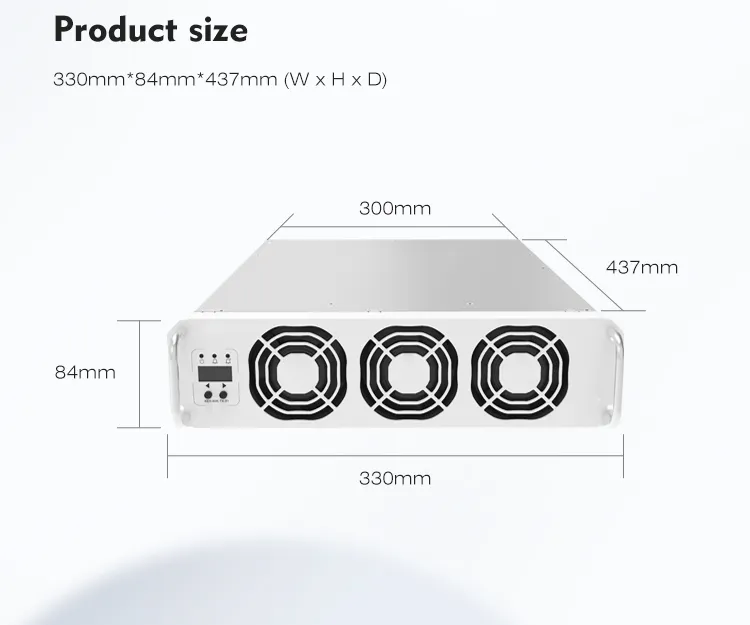 Mới đến xe điện sạc mô-đun EV nhanh Trạm Sạc CHỈNH LƯU AC để DC mô-đun cung cấp điện