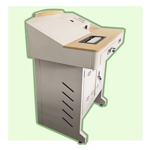 Classroom <strong>Lecture</strong> Multimedia Conference All-In-One Touch Screen Digital Smart Podium Suitable for Classroom Teaching - Product Image 4