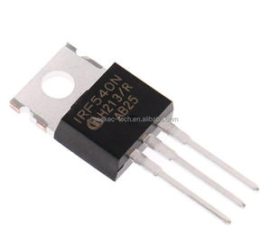 ICチップIRF540NPBFTO220ICプログラミングBOMList PCBアセンブリIRF540 IRF540N MOSFET IRF540 - Product Image 1