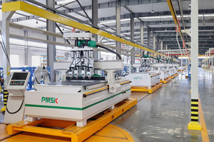 เครื่องแกะสลักไม้แบบ2500x1300เครื่องแกะสลักไม้1530โต๊ะสูญญากาศ CNC เราเตอร์สำหรับงานไม้ - Product Image 4