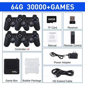 Çift sistem emupro oyun kutusu G11Pro <span class=keywords><strong>SmartBox</strong></span> <span class=keywords><strong>Android</strong></span> OS Set-top TV kutusu emülatörlerine Video oyunu + Retro oyunları ile 40000 konsolları - Product Image 5