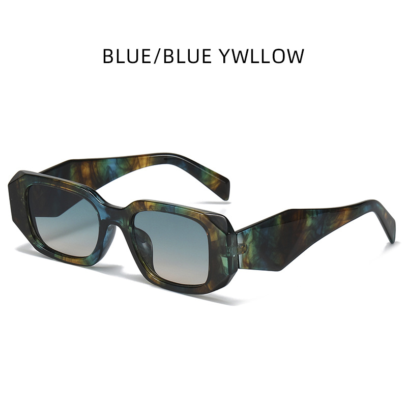 Jaune bleu/bleu