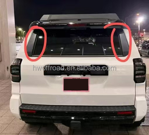 4Runner 2025新型发光二极管行李箱灯尾灯