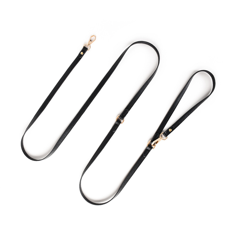 Multifunctional Leash Black