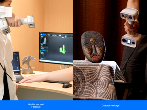 Handheld <strong>3d</strong> Color Scanner <strong>3d</strong> Printer Human Scanner <strong>3d</strong> Laser LED Light Scanner - Product Image 6