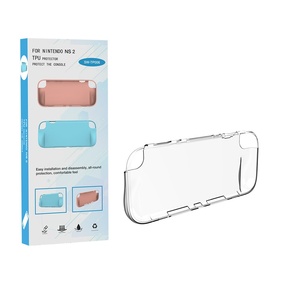 TUPカバーケースNintendo Switch 2保護ケース透明統合シェルSwitch2コンソールクリスタルフルカバレッジケース - Product Image 1