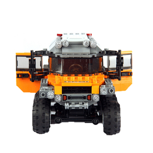 Xingbao 03027 <strong>All</strong> Terrain Vehicle Set Assembly Cars Building Blocks Model Car Build Kits for Model Bricks Building <strong>Toys</strong> - Product Image 2