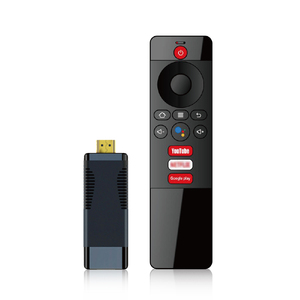 Nuovo androidtv stick H313 telecomando google assistant dispositivo antincendio 4k Android 10.0 tv stick - Product Image 6