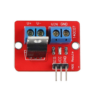 IRF520 MOSFET-Treiber modul 0-24V PWM-Ausgang für Arduino MCU für ARM Raspberry PI ICs Produkt kategorie