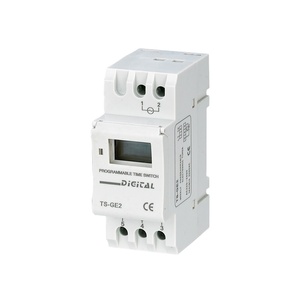 16amp 220-240VAC Mini-Digital-Timer-Schalter TS-GE2 Sommer-Zeit-Schalter mit LCD-Display-Steuerung programmier barer periodischer Timer - Product Image 1