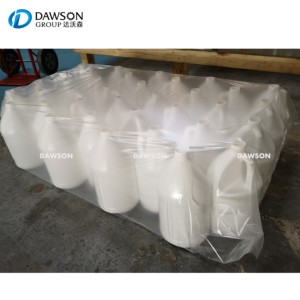 Plastik 3L çamaşır suyu şişe yapma makinesi fiyat 1 galon deterjan konteyner yüksek kaliteli otomatik kalıpta şişirme makinesi - Product Image 5