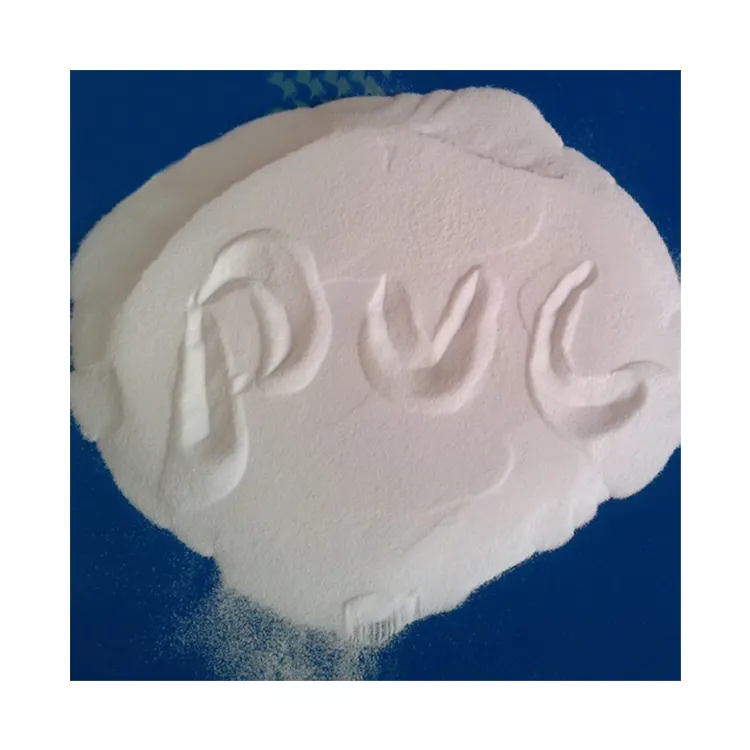 Materie Prime Plastiche PVC resina sg5 prezzo produttore in cina