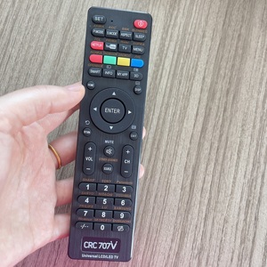 Universal TV <strong>Remote</strong> Control Unit CRC707V for LCD LED TV - Product Image 6