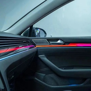 High Quality New 29 Color <strong>LED</strong> Decorative Ambient Lighting for Car Interior Ambient Lighting Suitable for Volkswagen <strong>Magotan</strong> - Product Image 3