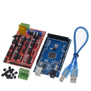 TZT מגה 2560 R3 Mega2560 REV3 + רמפות 1.4 בקר ל<span class=keywords><strong>arduino</strong></span> 3D מדפסת <span class=keywords><strong>arduino</strong></span> ערכת Reprap MendelPrusa - Product Image 6
