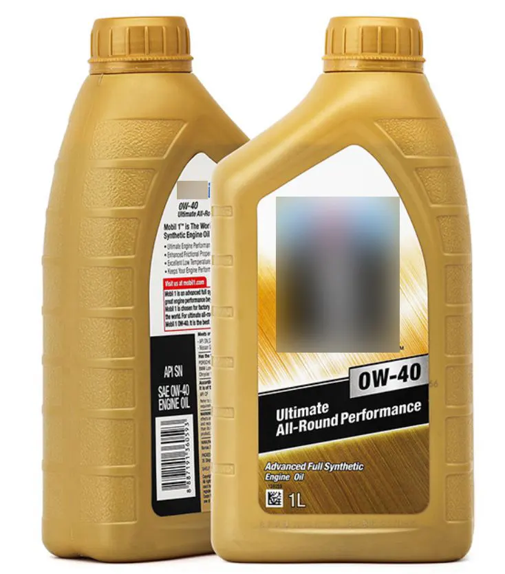 Полное синтетическое моторное масло № 1 0W40 оригинальное моторное масло API SP ACEA A3/B4 1 литр