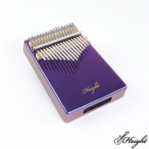 17 chave Piano lindamente instrumentos musicais Cor mudança personalizado Kalimba - Product Image 4