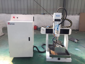 热卖 3040 小 5 轴数控铣床桌面 5 轴数控路由器 - Product Image 4