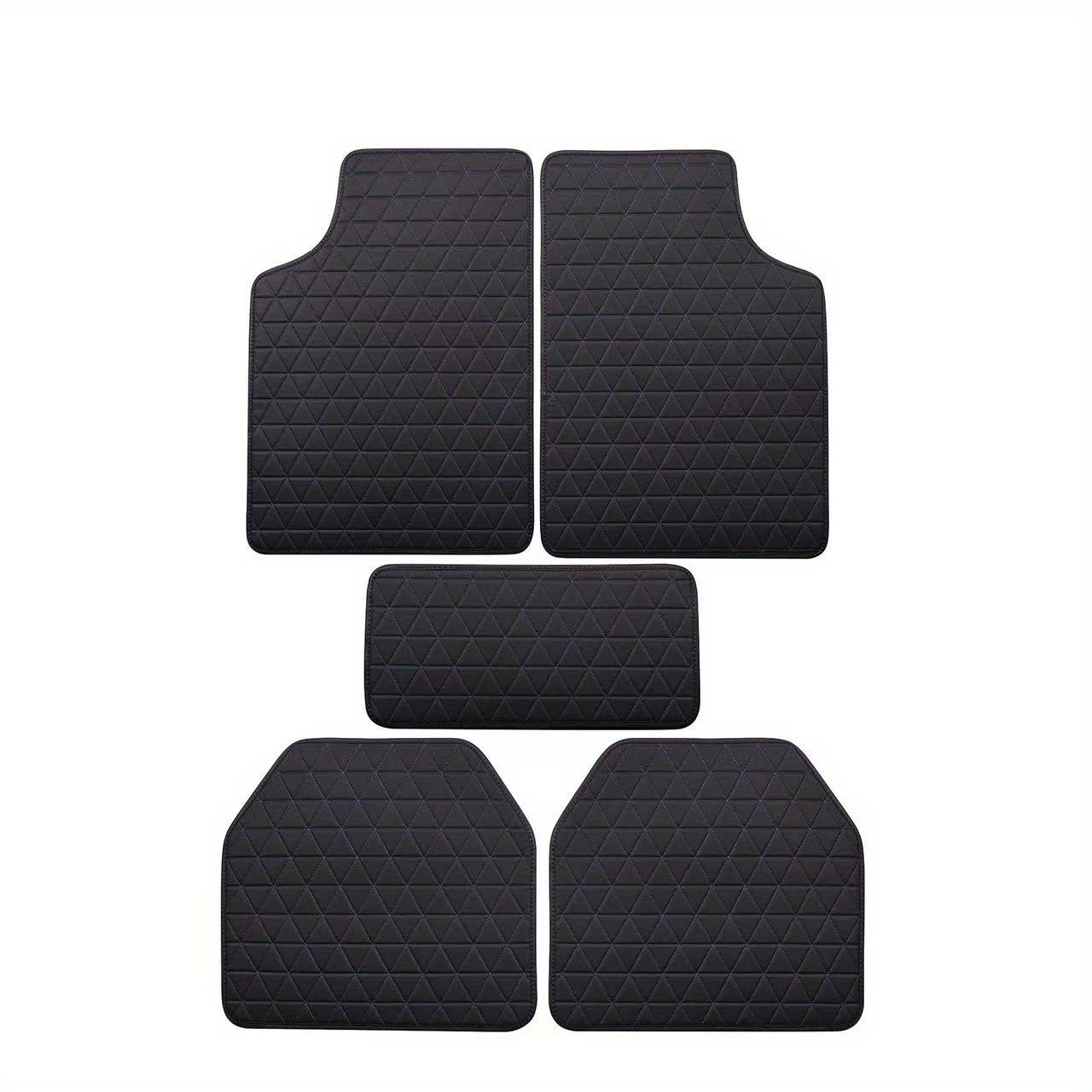 5-Piece Set Blue(Blue Stitching)