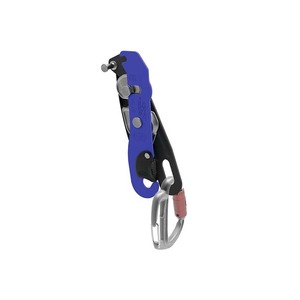 Sürtünme kanca ile PETZL FREINO Z otomatik kilitleme toka dış mekan tırmanma ekipmanları