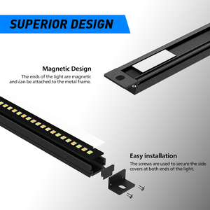 Đèn <span class=keywords><strong>LED</strong></span> cắm trại ngoài trời Aurora DC12V chống nước, bộ đèn thanh dải cho xe RV, nhà di động, lều, mái hiên - Product Image 5