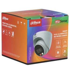 Cámara de exterior Dahua de 4mp a todo color con voz, Detección de rostro PoE, micrófono incorporado, cámara IP para Dorme, para exteriores, de 4mp, de 2, 2, 1, 2