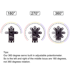 9iMOD <strong>RC</strong> High Torque <strong>Servo</strong> 71KG Brushless High Speed <strong>Servo</strong> for 1/8 1/10 <strong>RC</strong> Car Boat <strong>Robot</strong> - Product Image 6