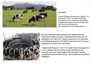 Apps and <strong>Computer</strong> Monitored /control Turning Circular Milking Parlor 60 Positions - Product Image 2