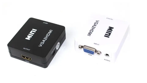 Cheap Price Plug and Play 1080P Mini VGA2HD Adapter with Audio <strong>VGA</strong> to HD Converter Box - Product Image 4