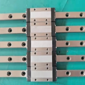 Los bloques de acero inoxidable personalizados reemplazan las guías lineales de riel de guía lineal MGN9C MGN9H MGN12H MGN15H para impresora 3D