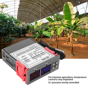 STC-3018 AC110-220V °, instrumento electrónico, temperatura ajustable