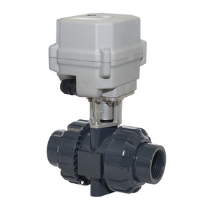 Mini válvula eléctrica DE control DE AGUA, 24v, 12vdc, 4-20ma, válvula de bola automática motorizada, precio del actuador dn50 - Product Image 5