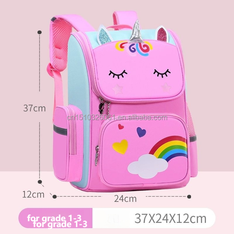 unicornio rosa-talla pequeña