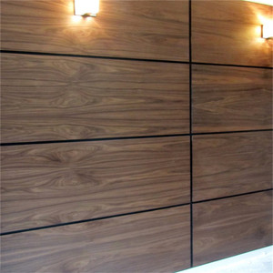 Nano Coating Hout Kleur Aluminium Composiet Paneel Acs Gebouw Afwerking Materiaal - Product Image 1