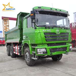 Shacman 10 bánh xe f3000 25cbm 30 tấn tipper xe tải sử dụng shacman 3 anxles phía trước nâng xe tải - Product Image 4