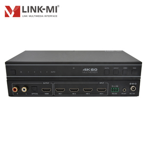 Conmutador multivisor cuádruple Full HD 4K 4x1 HDMI 4 a 1 con interruptor continuo adecuado para monitoreo de pantalla centralizado - Product Image 1
