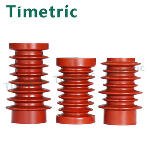 High Voltage Epoxy Resin <strong>Insulators</strong> 12KV 100X165 100X170 100X180 100X185 Busbar Support Post <strong>Insulator</strong> - Product Image 6